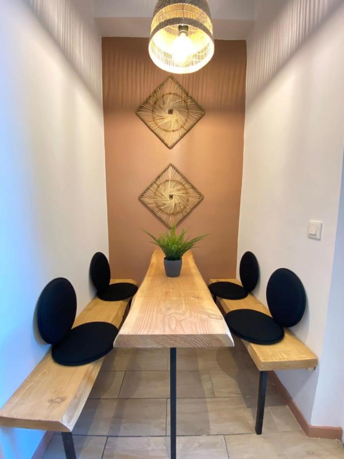 ☆ L'Ethnic Chic ☆ Wifi/Netflix/Centre-Ville ☆ Marselha Exterior foto
