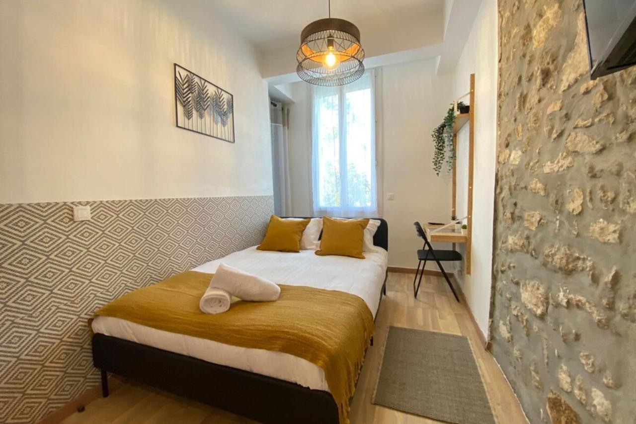 ☆ L'Ethnic Chic ☆ Wifi/Netflix/Centre-Ville ☆ Marselha Exterior foto