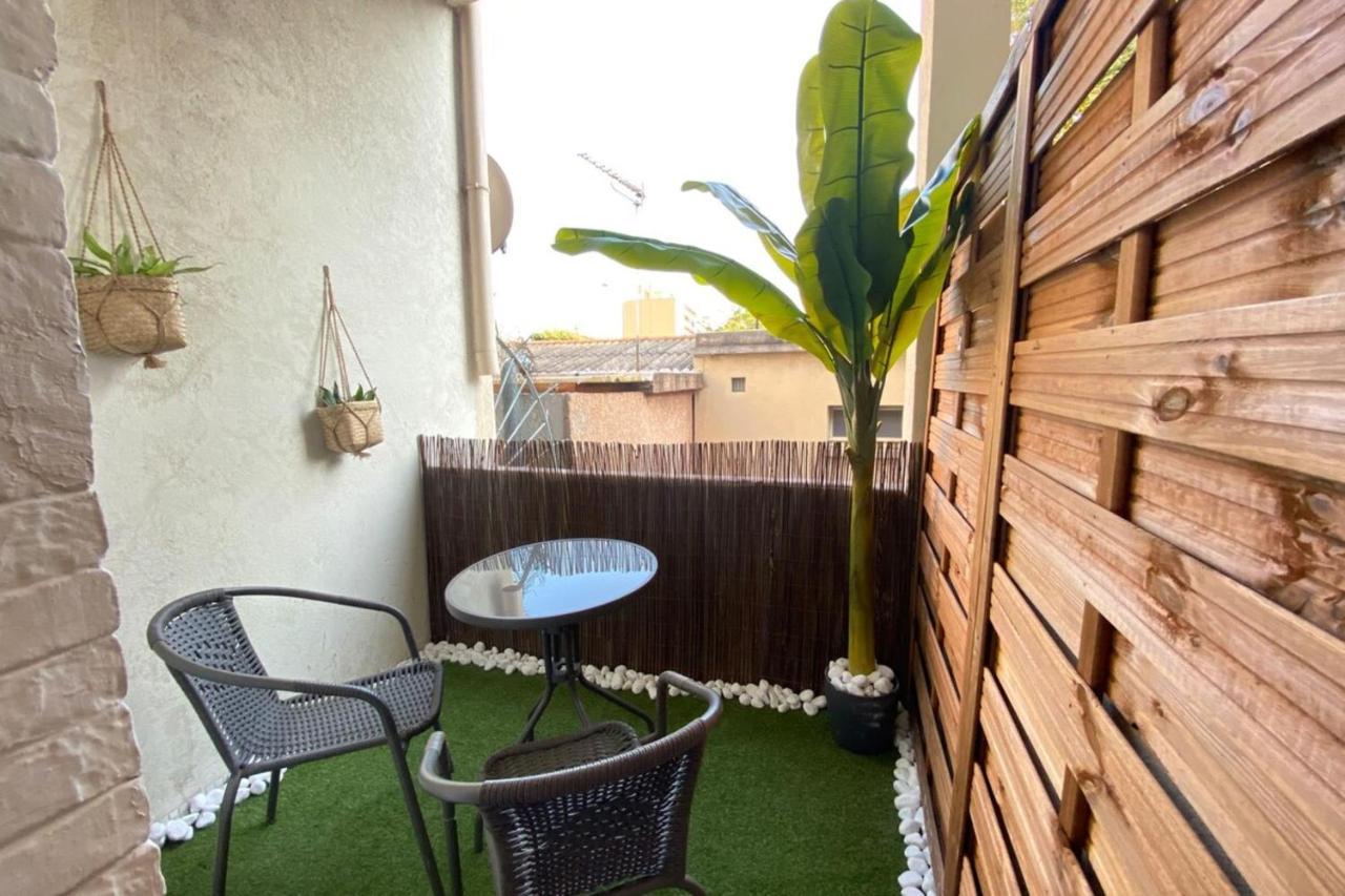 ☆ L'Ethnic Chic ☆ Wifi/Netflix/Centre-Ville ☆ Marselha Exterior foto