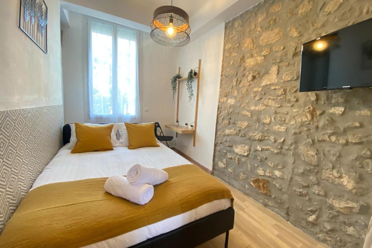 ☆ L'Ethnic Chic ☆ Wifi/Netflix/Centre-Ville ☆ Marselha Exterior foto