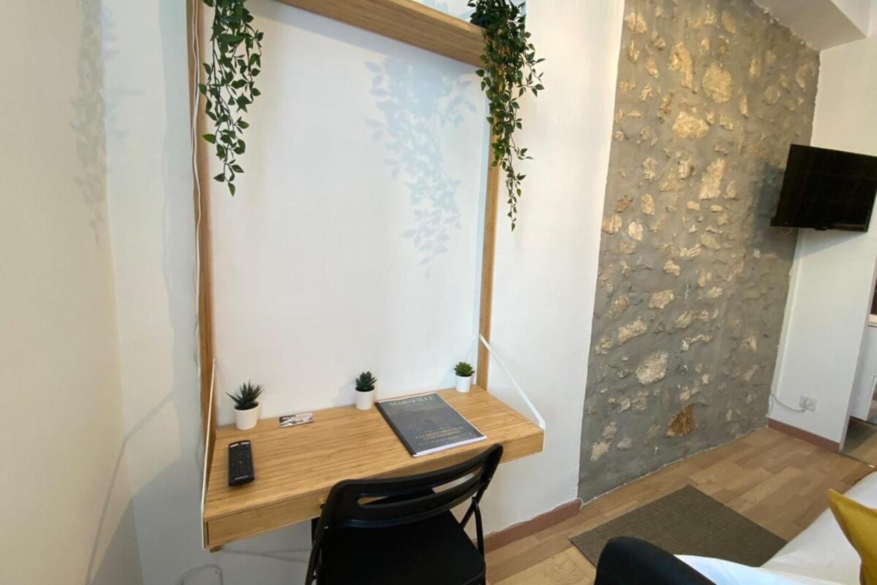 ☆ L'Ethnic Chic ☆ Wifi/Netflix/Centre-Ville ☆ Marselha Exterior foto