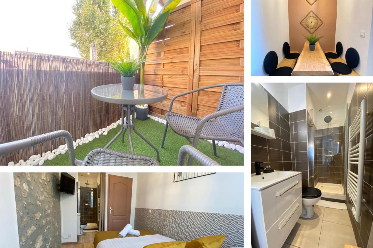 ☆ L'Ethnic Chic ☆ Wifi/Netflix/Centre-Ville ☆ Marselha Exterior foto
